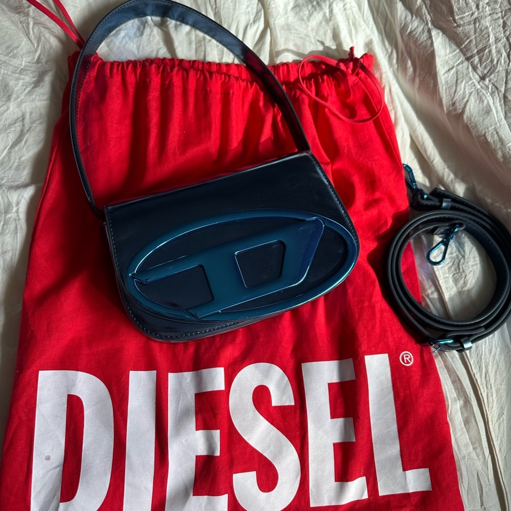 Diesel Blue Women's Bag